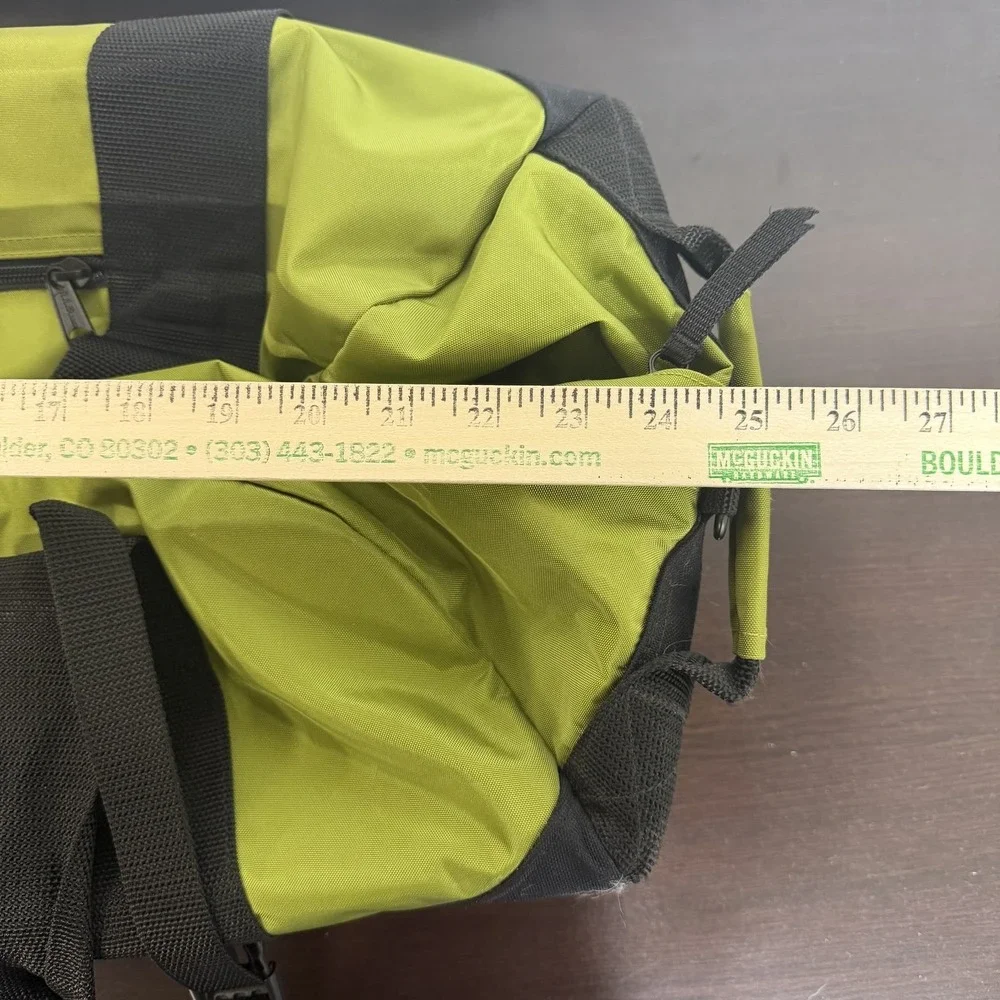L.L. Bean Rolling Duffel Bag Green 25
